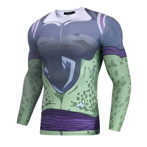 T-Shirt Compression Long Cell Forme Parfaite