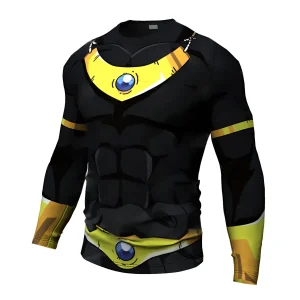 T-Shirt Compression Long Omega Blaster