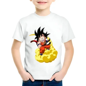 T-Shirt DBZ Enfant Nuage Magique