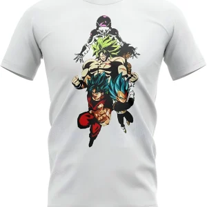 T-Shirt Dragon Ball Super Broly Guerrier Ultime