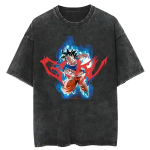 T-Shirt Oversize Dragon Ball Goku Ultra Instinct