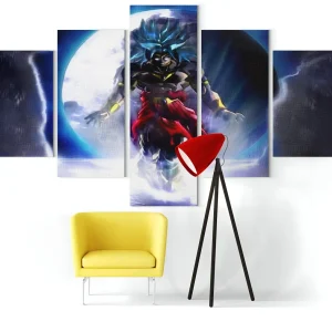 Tableau Dragon Ball Super Broly Chaos